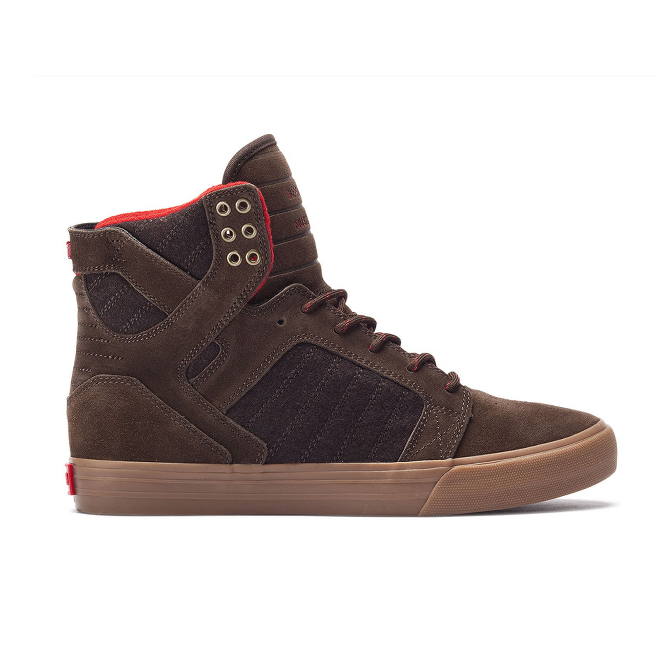 【美品中古】SUPRA SKYTOP TAN/LT GUM スニーカー