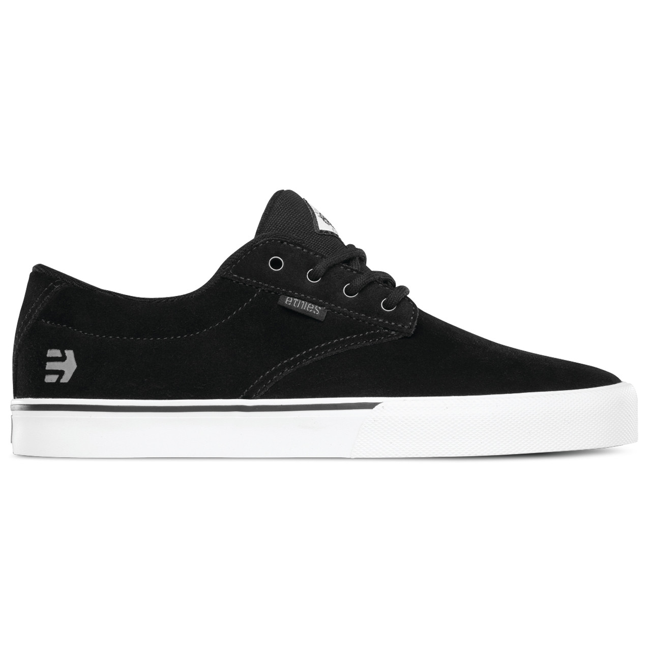 ETNIES Skateboard Shoes JAMESON VULC X ELEMENT BLACK/WHITE/GUM