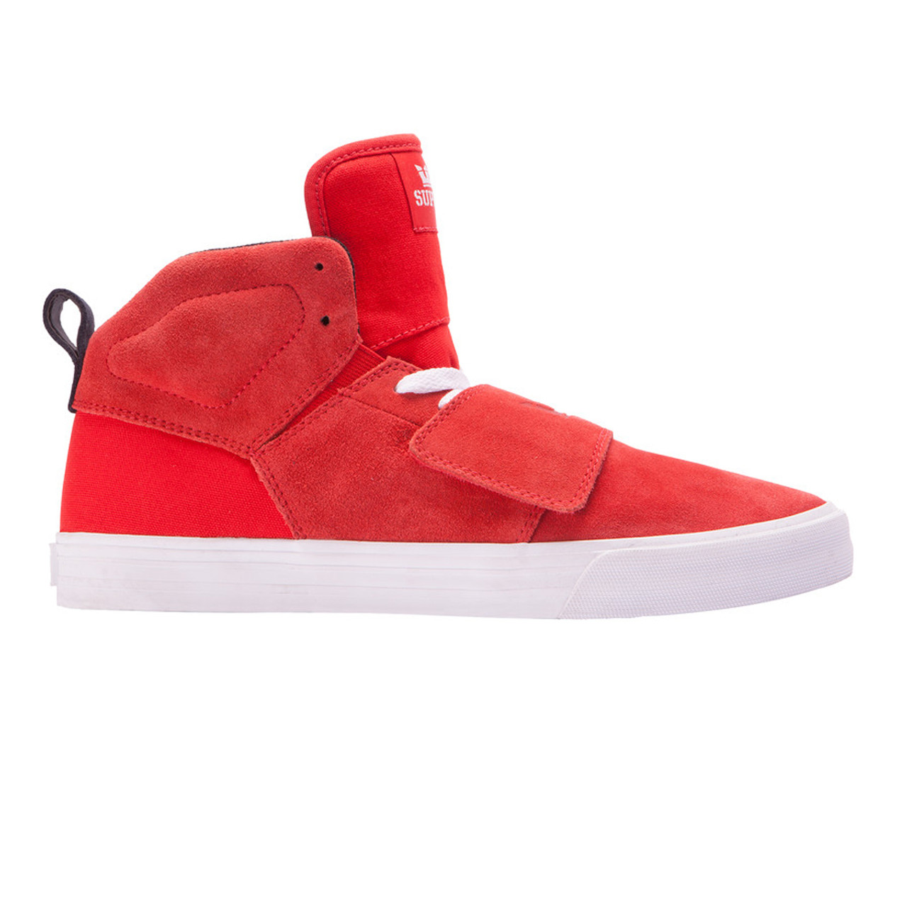 Red on sale supra shoes