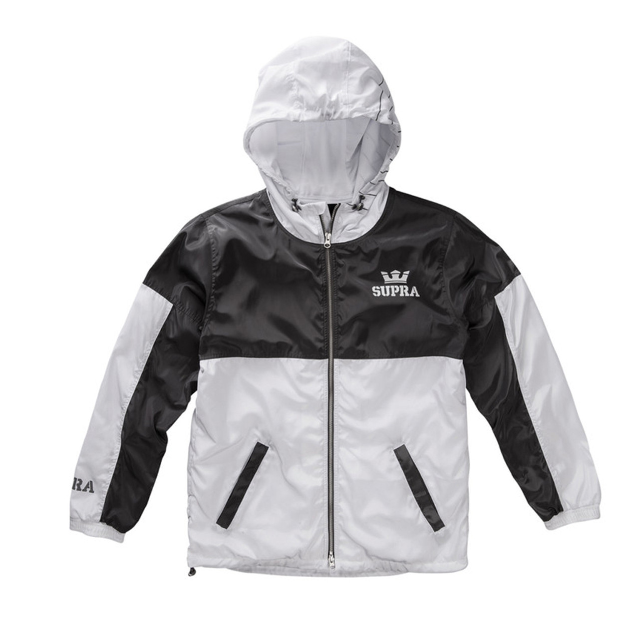 Supra Jacket DASH GREY/WHITE Coat