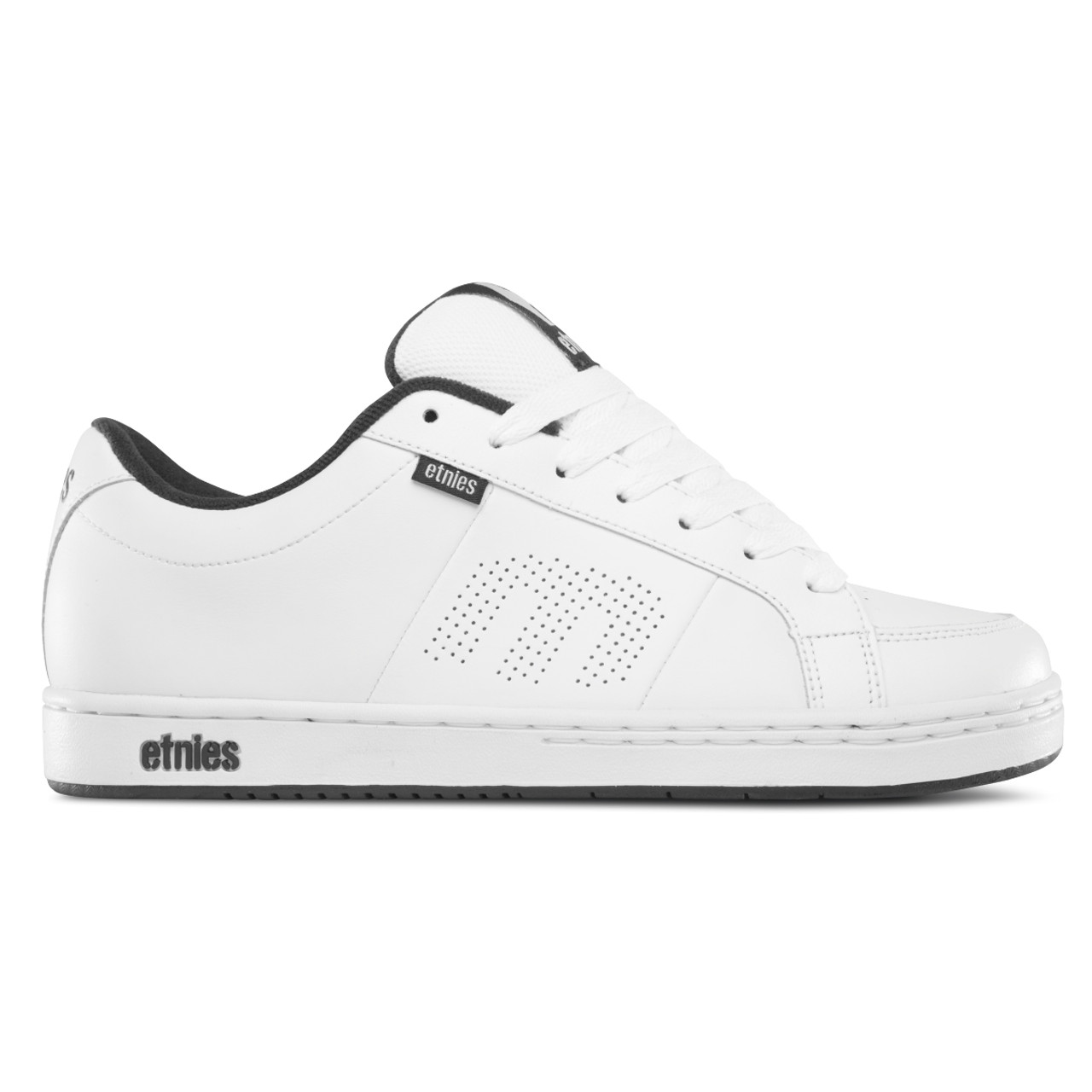 Etnies Skateboard Shoes Kingpin White/Navy