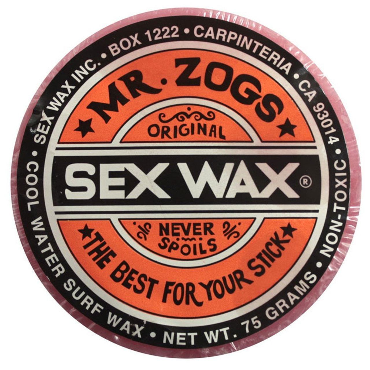 New MR ZOGS SEX WAX Hockey Accessories