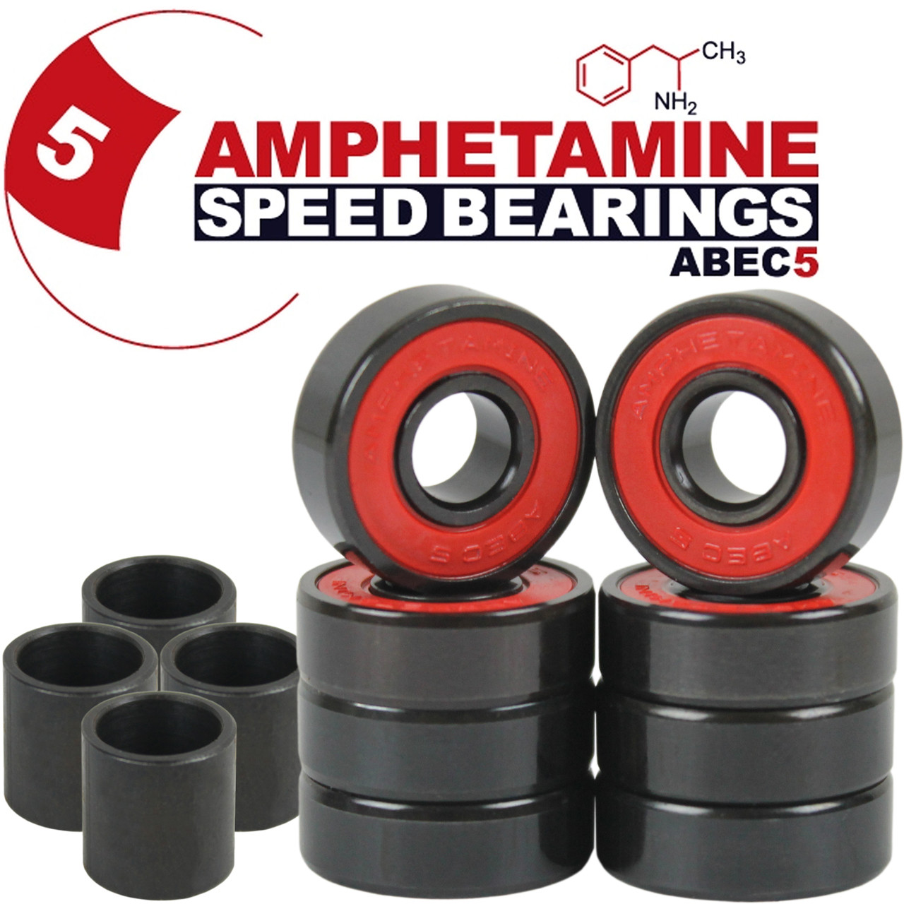 Amphetamine Bearings Abec 5