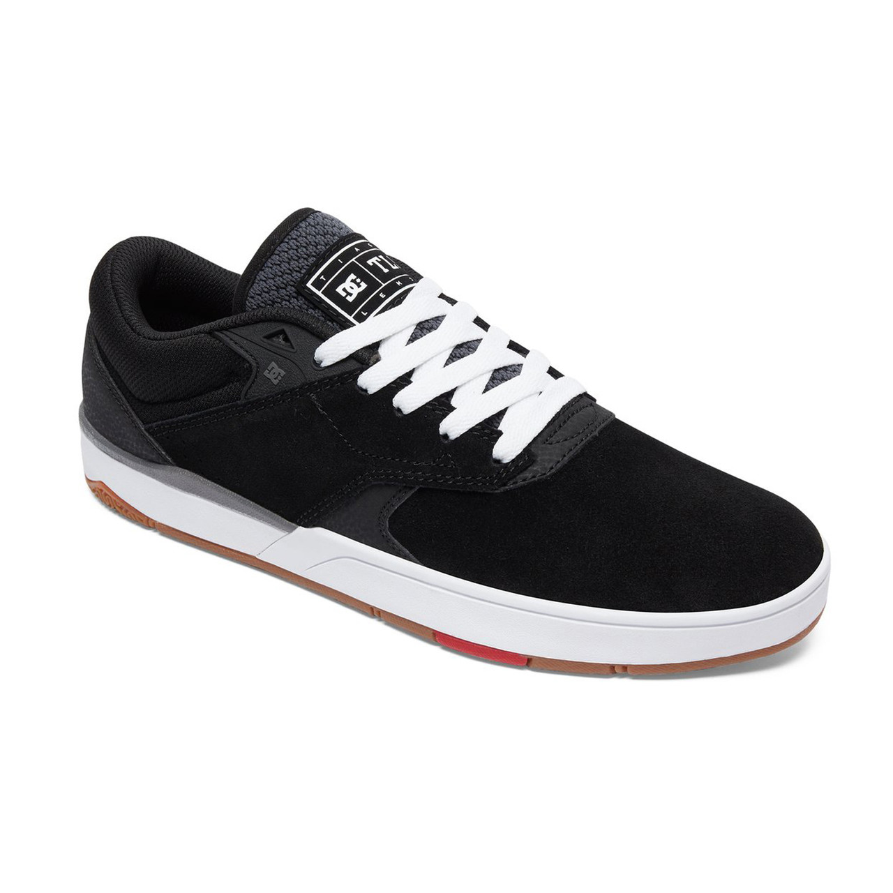 DC Shoes Tiago S Black/White/Red