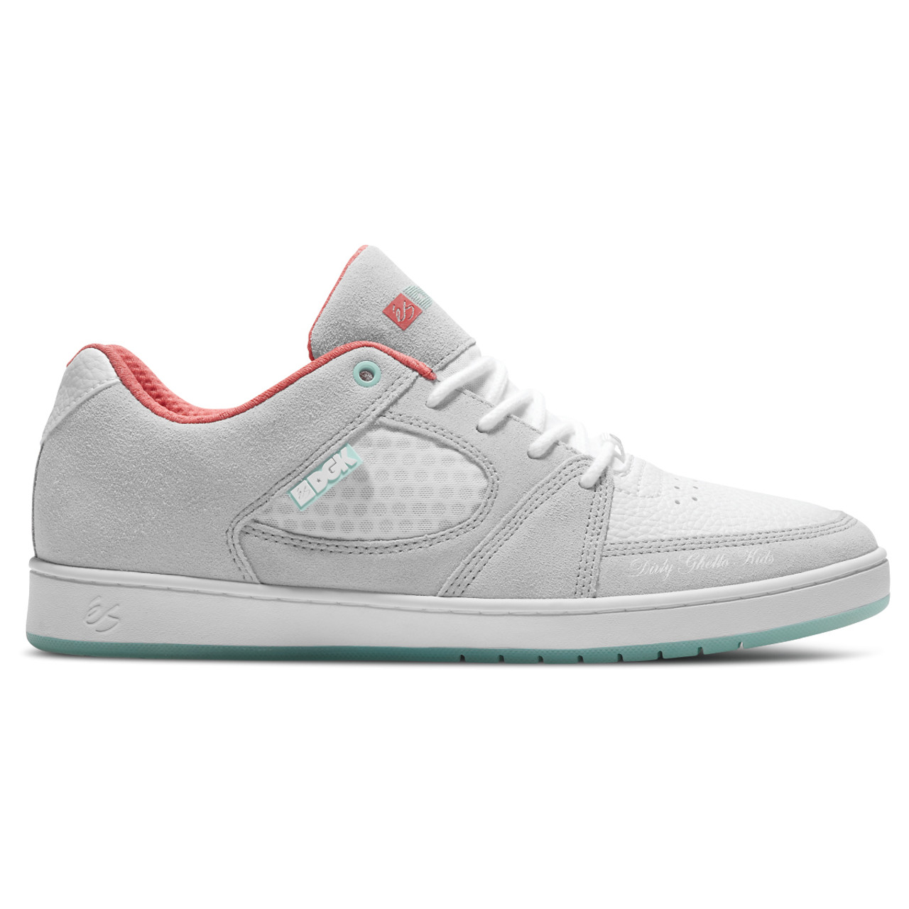 Es Shoes Accel Slim X DGK Grey/White