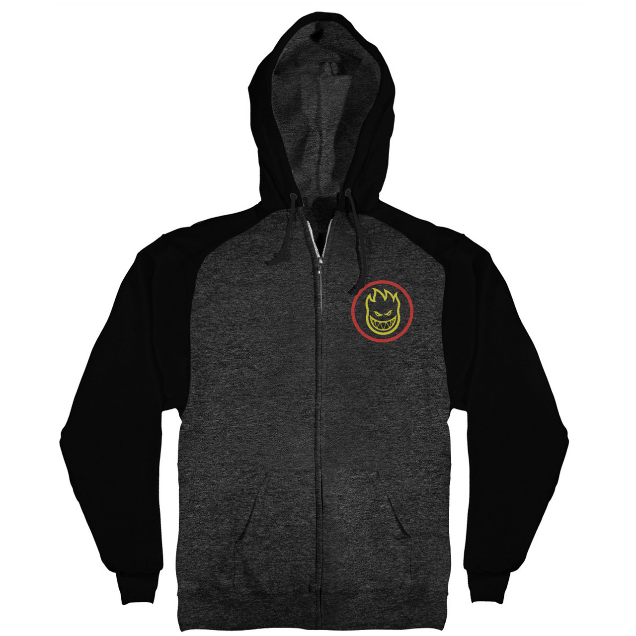 spitfire zip hoodie