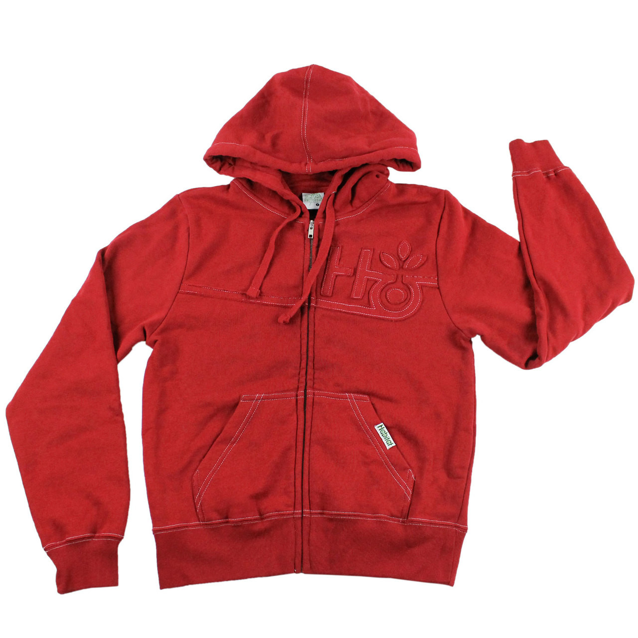 Habitat Hoodie Pod Slim Red