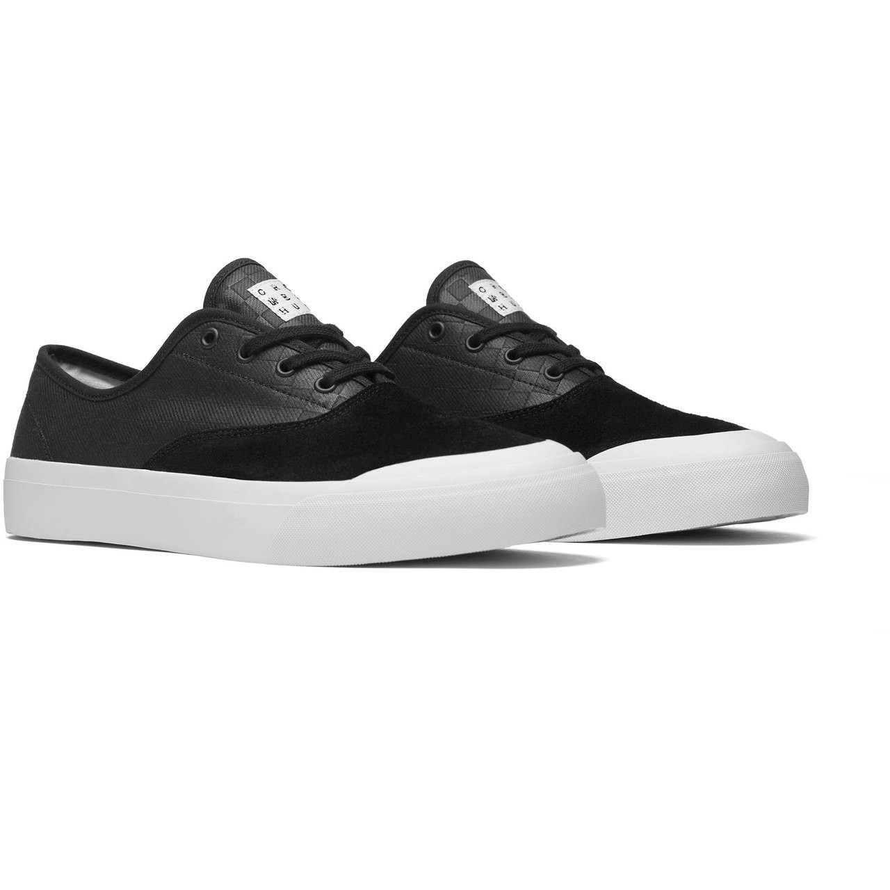 huf black shoes