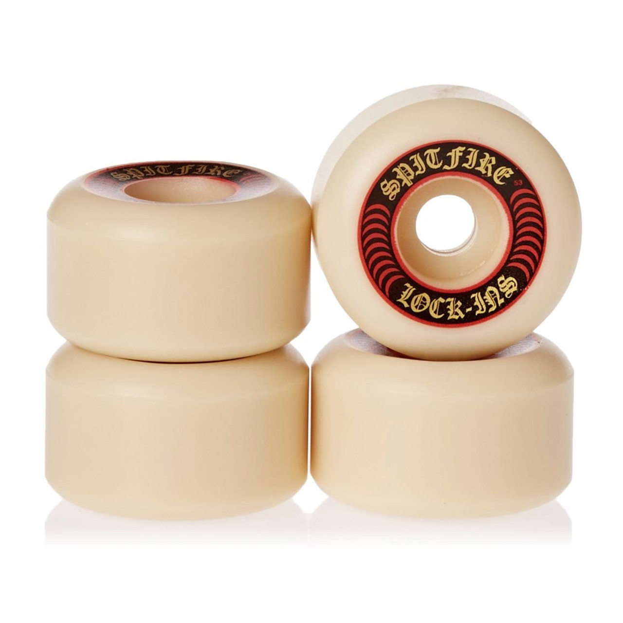 Spitfire Wheels 53mm F4 101A Lock Ins