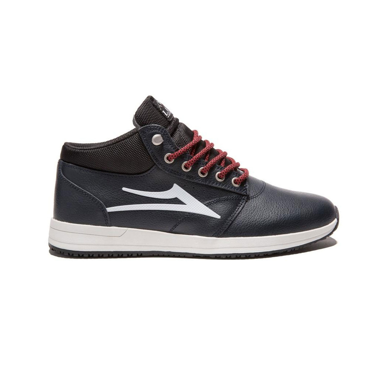 Lakai Shoes Griffin Boot Navy Leather