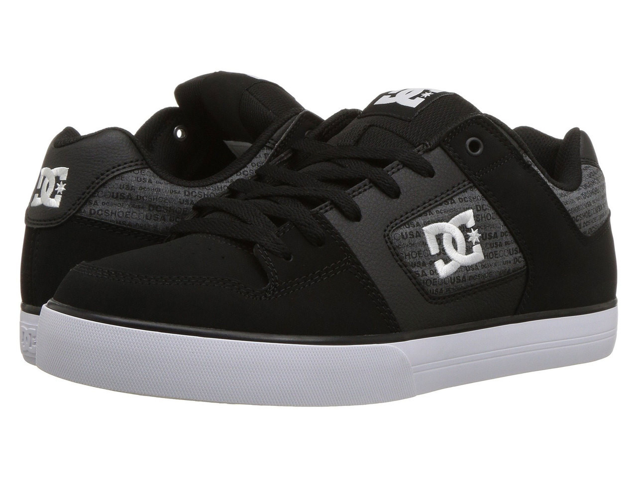 dc grey shoes