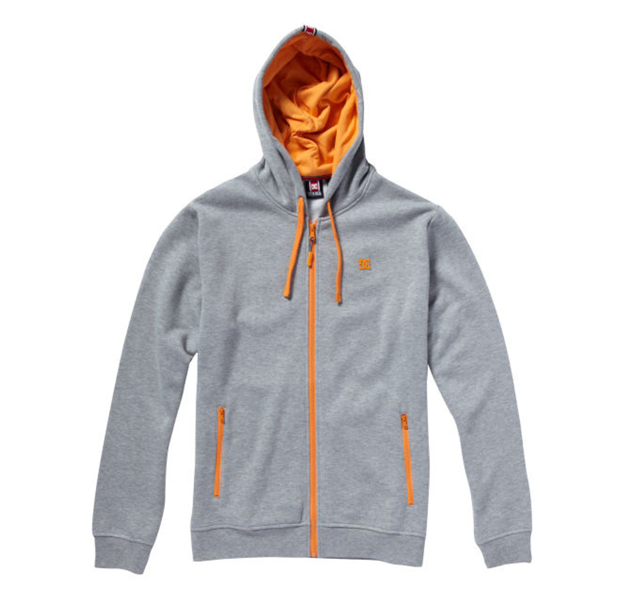 DC Hoodie Highlight Heather Gray