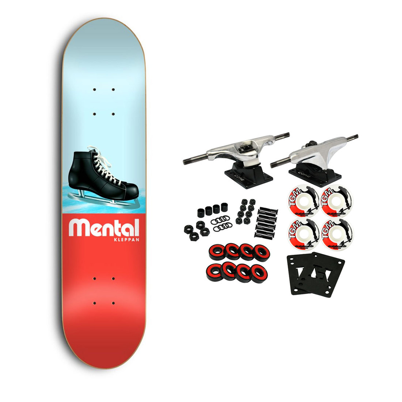 Skate Mental Complete Kleppan Skate 8.125