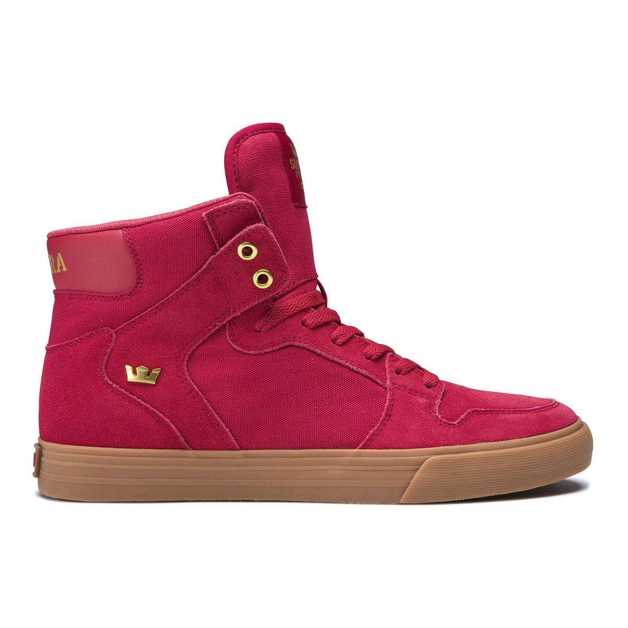 Supra Shoes Vaider Rose/Gold-Light Gum 