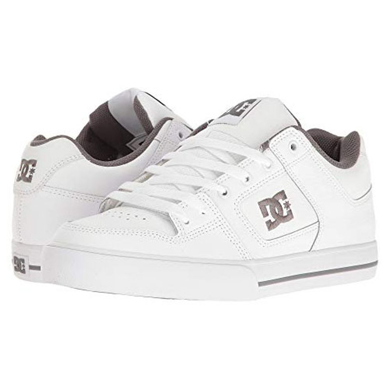 white dc shoes