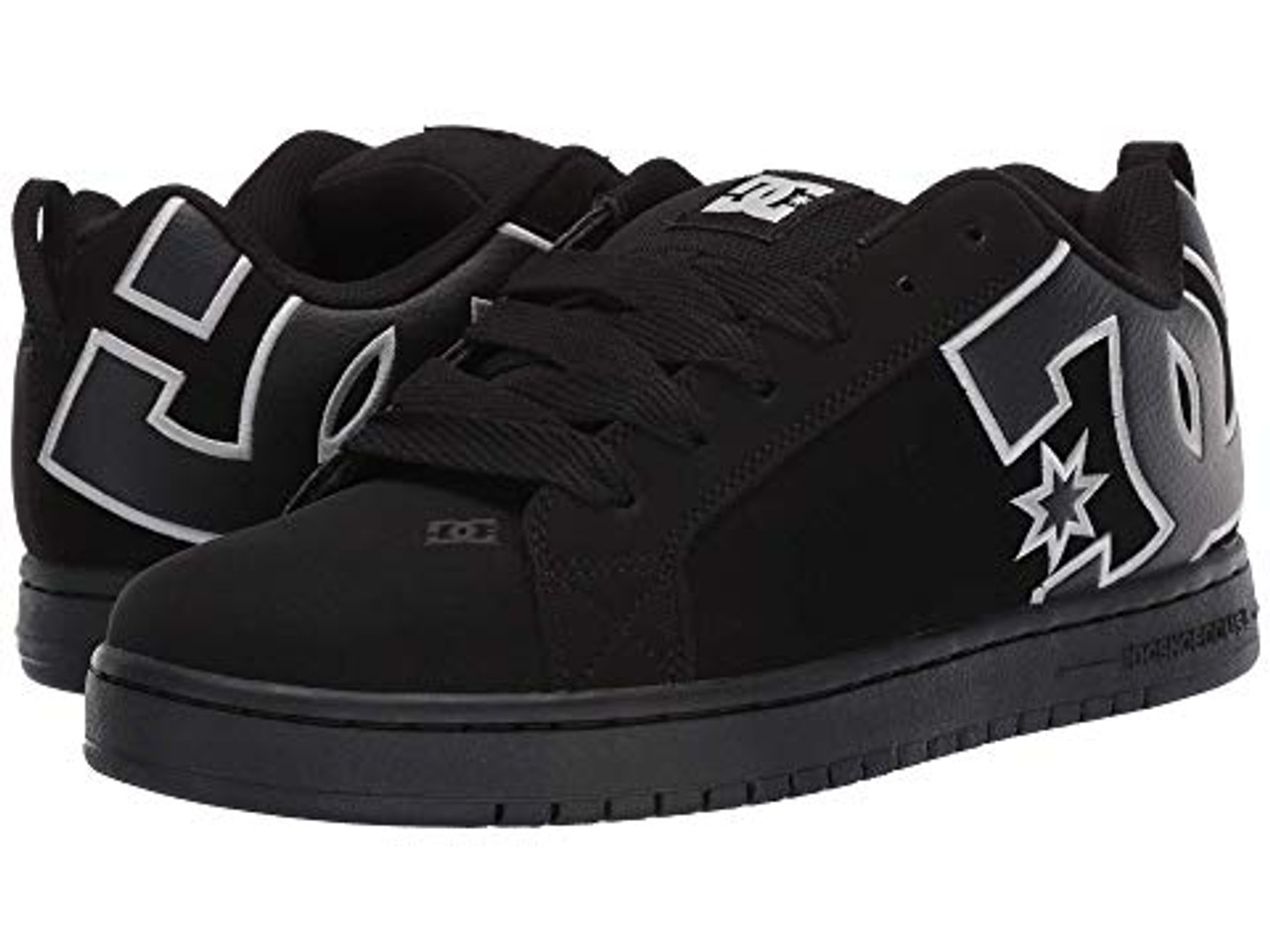 dc shoes court graffik black