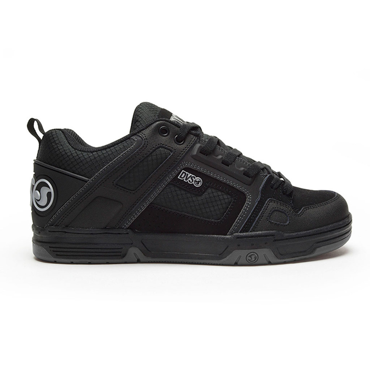 DVS Skateboard Shoes Comanche 2.0 Black/Reflective/Gum Dave Bachinsky Mens 