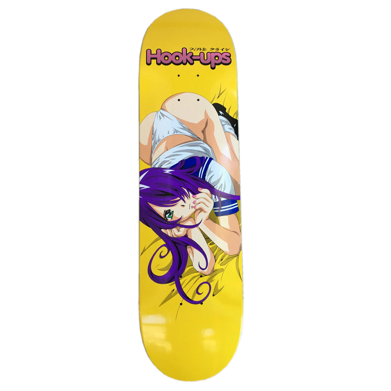 Hook Ups Deck School Girl Mika (Assorted) 8.5