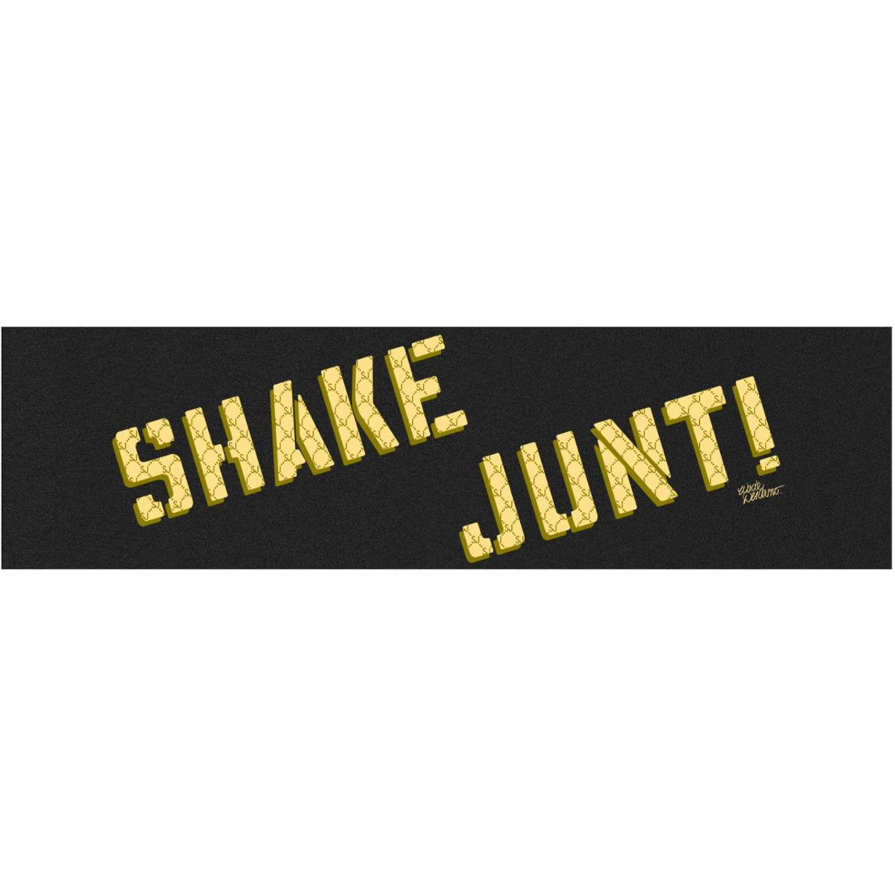 Shake Junt Clear Griptape 9X33