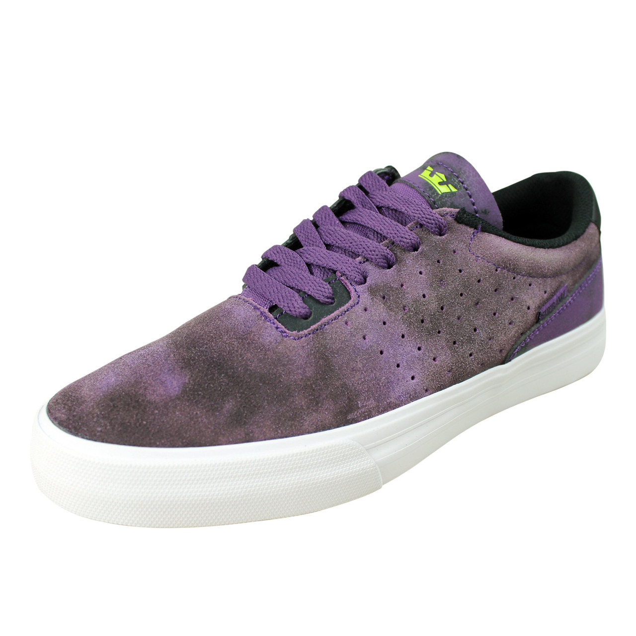 purple supra shoes