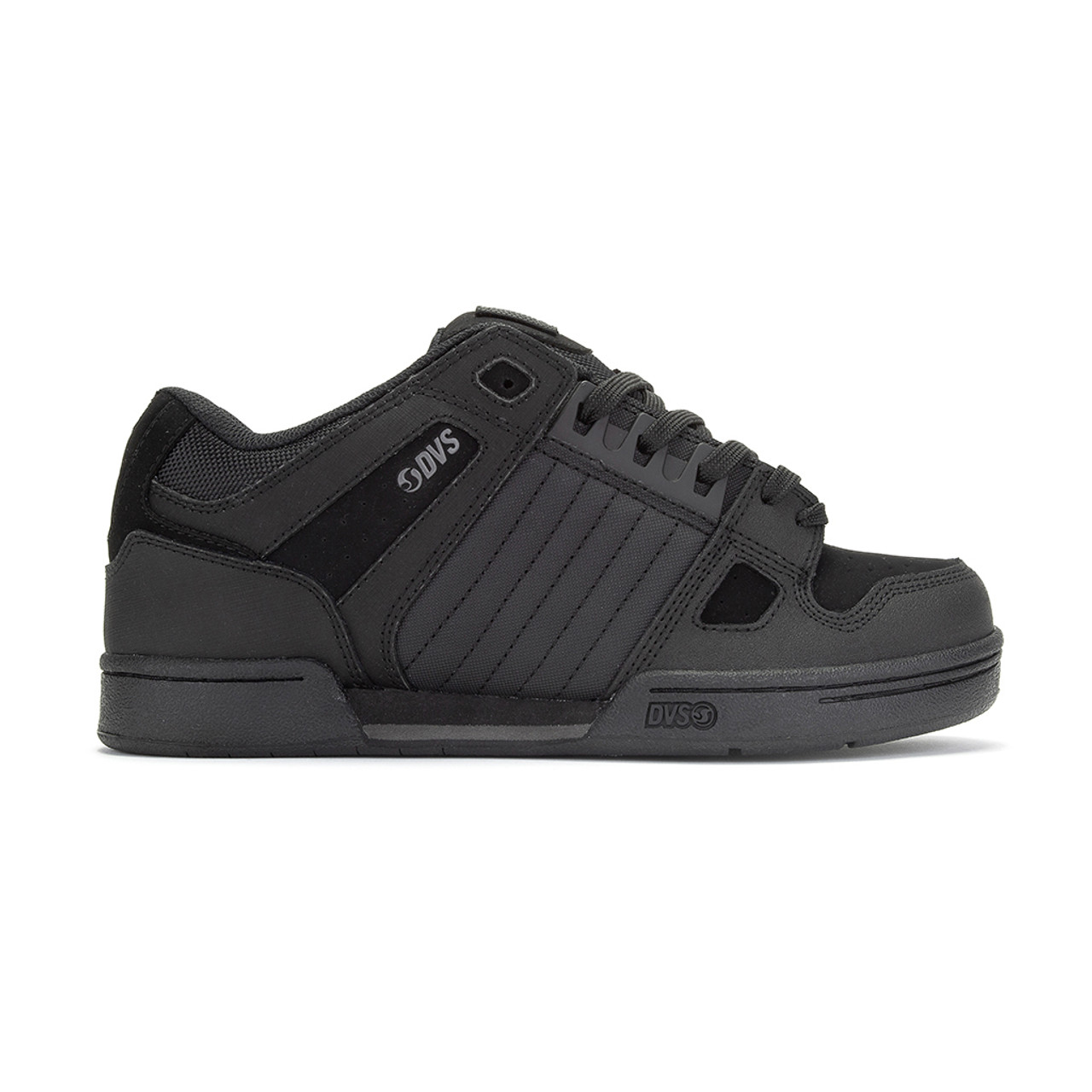 dvs black shoes