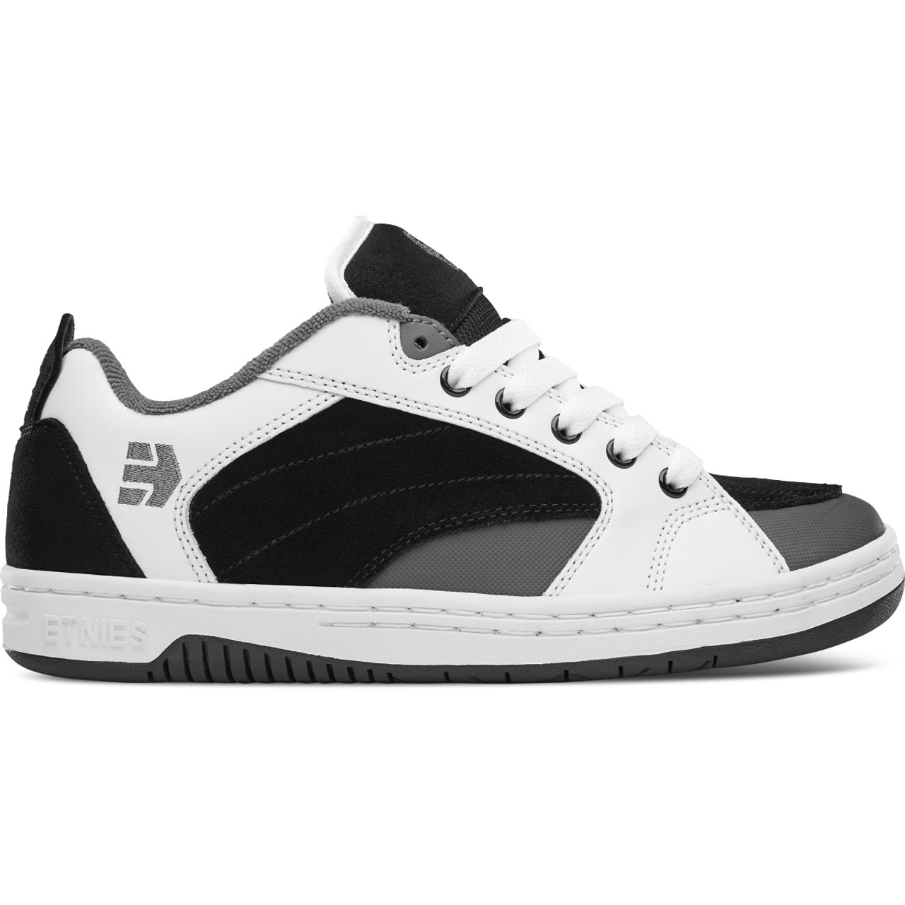 Etnies Shoes Czar White/Black/Grey 