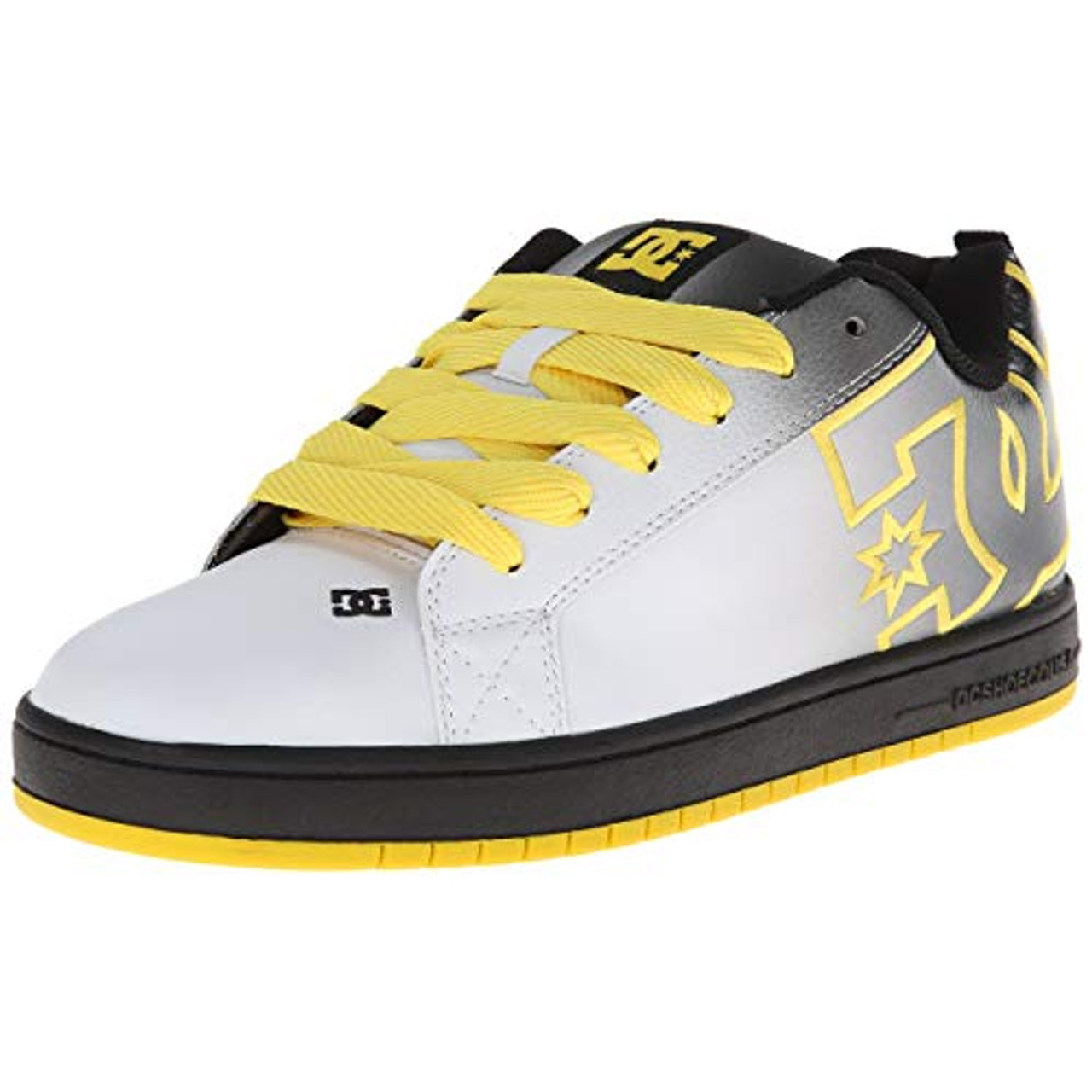 dc yellow shoes