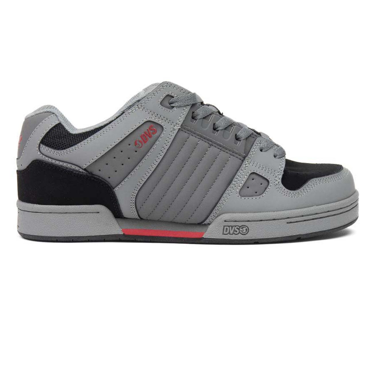 DVS Shoes Celsius Charcoal/Grey/Red 