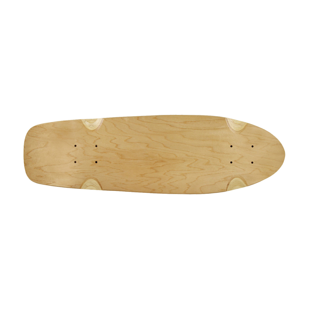 Moose Cruiser Skateboard Deck Natural 8