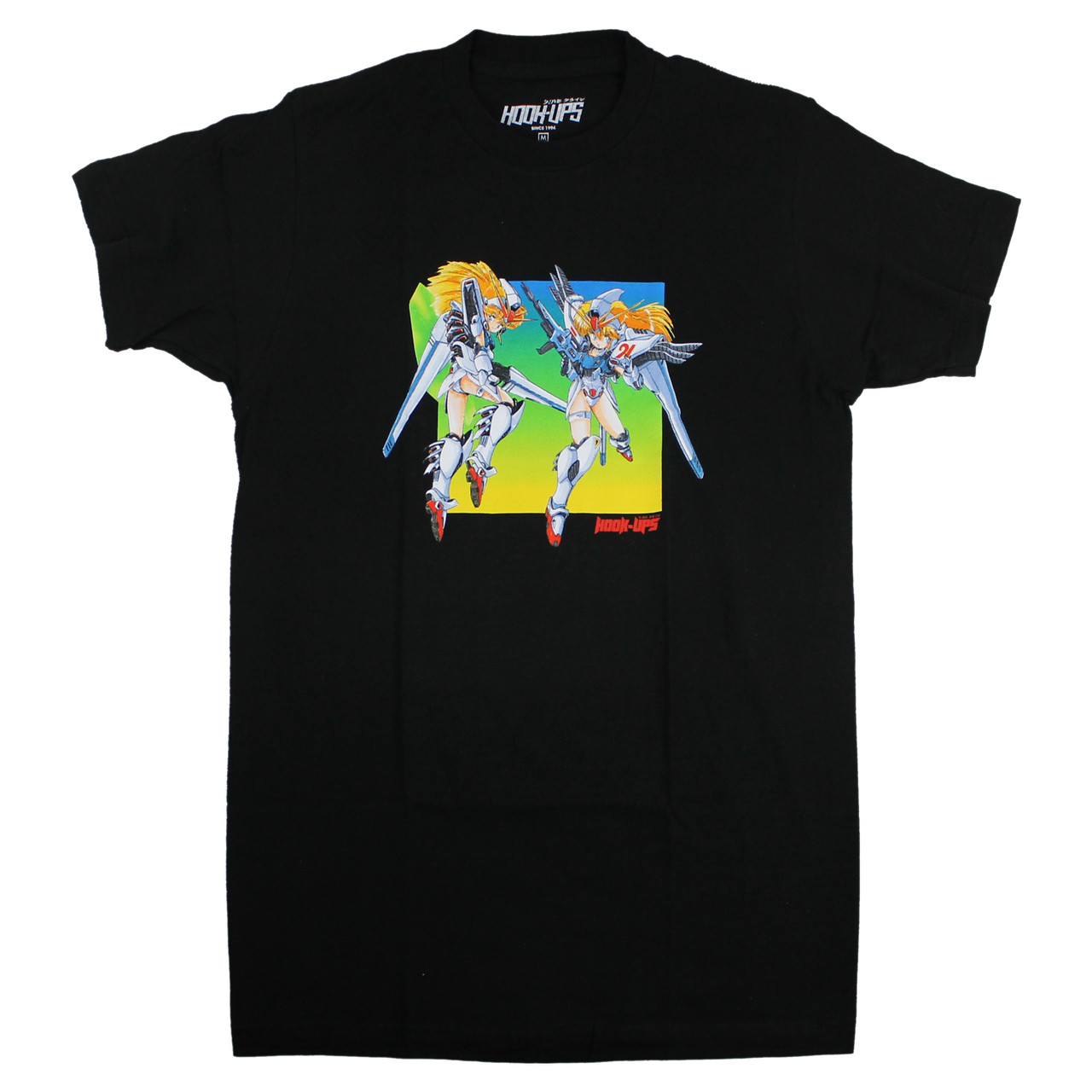 Hook Ups Shirt Mobile Suit Black - TGM Skateboards