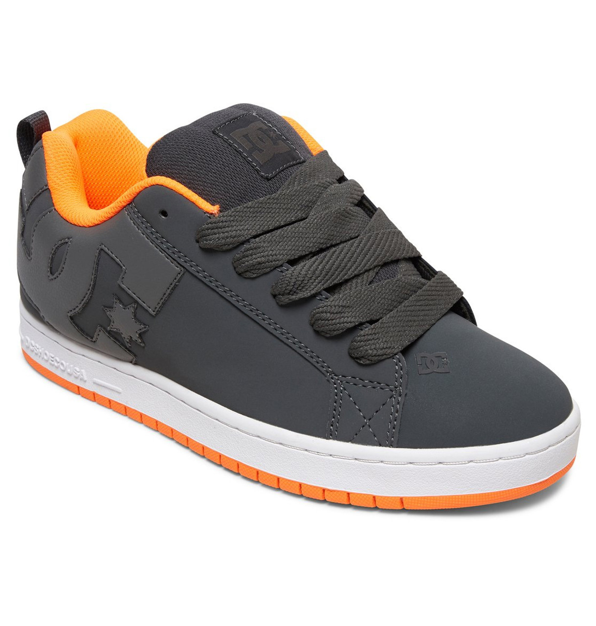 Dc shoes shop orange