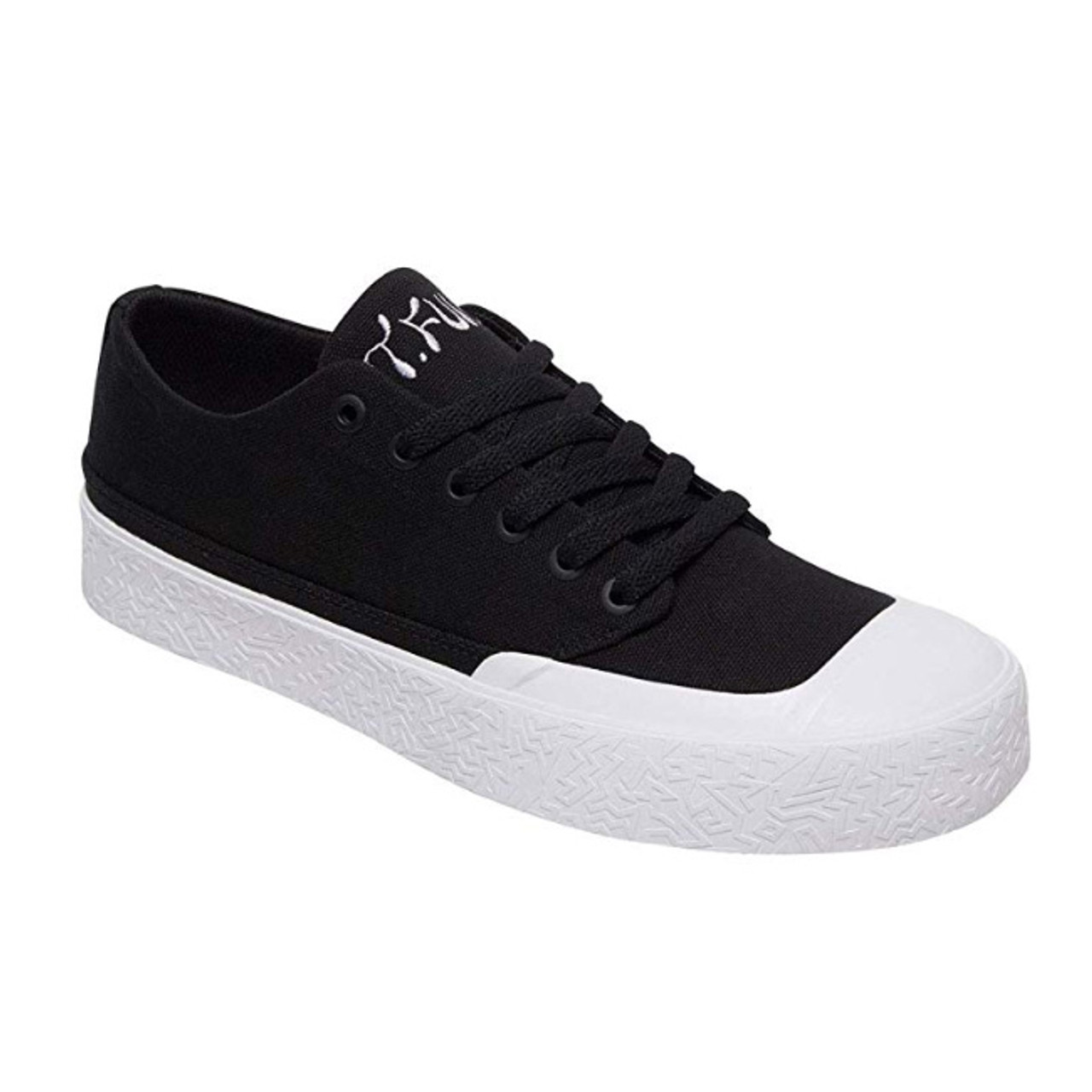 DC Shoes Tfunk Lo X Tati Black/Black/White