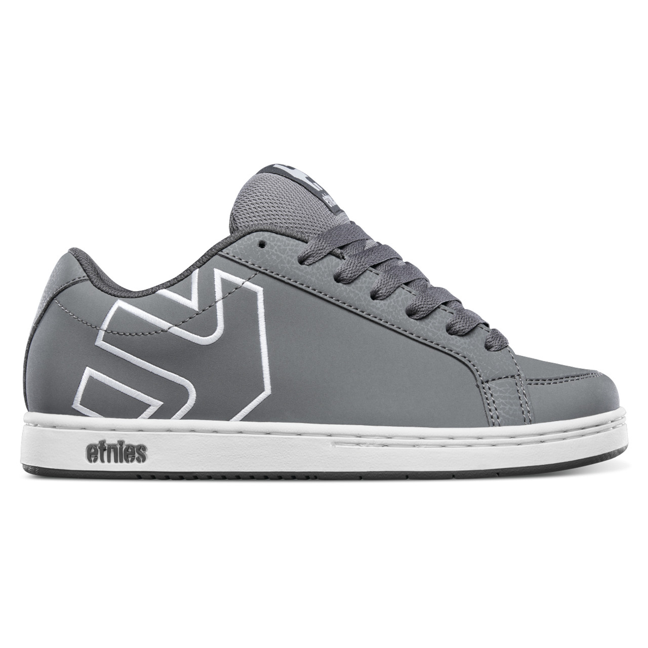 Etnies Shoes Kingpin 2 Grey/White - TGM 