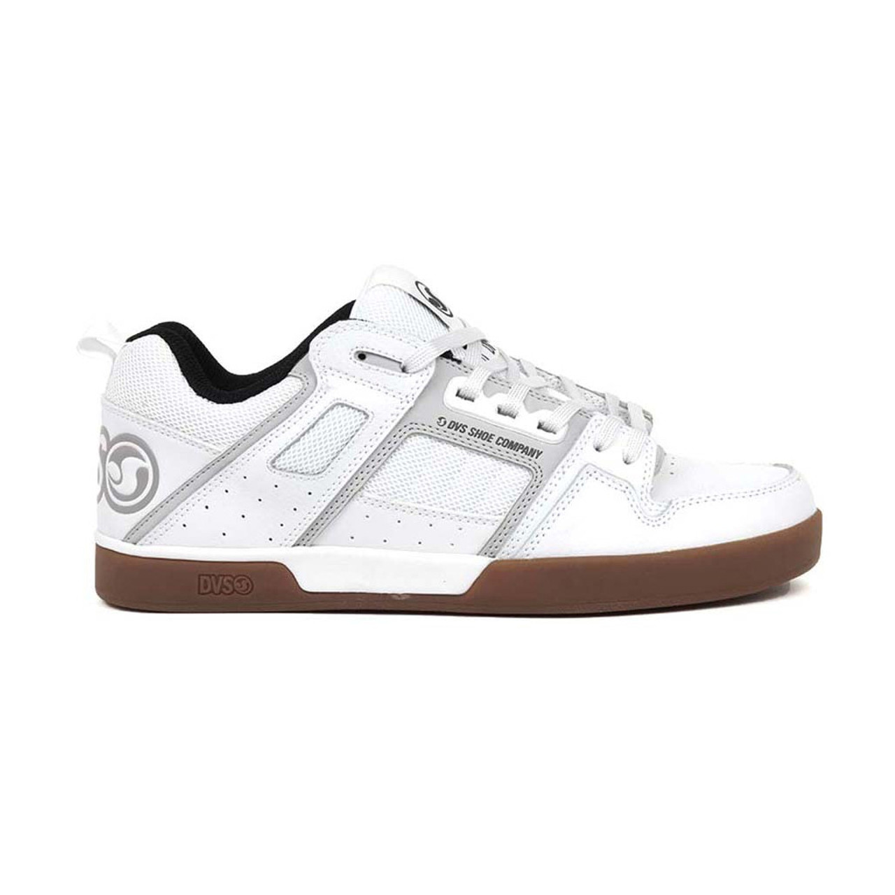 DVS Shoes Comanche 2.0 White/Grey/Gum 