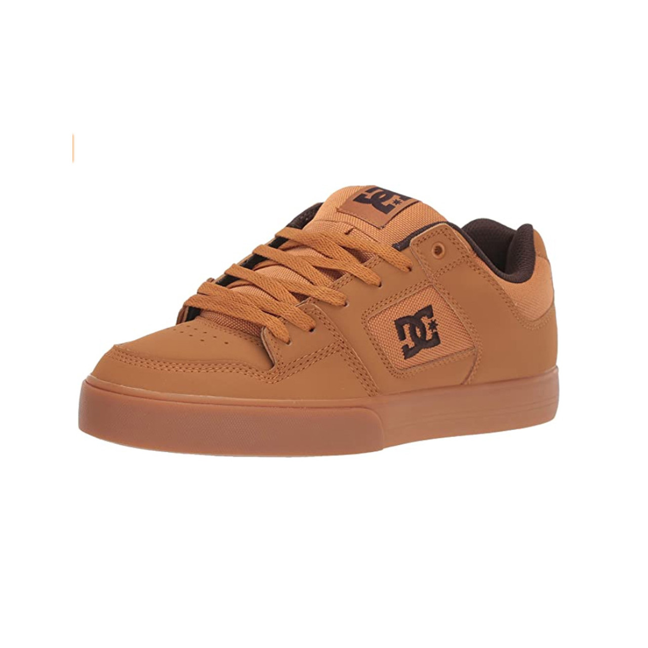 dc shoes brown