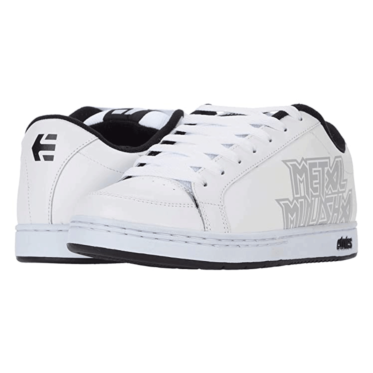 etnies white shoes