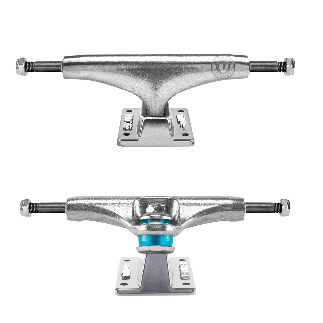 Thunder Trucks 147 Hollow Polished II Silver 8.0