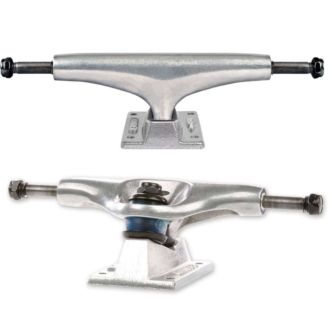 Thunder Skateboard Trucks 143 Standard Polished Silver 7.125