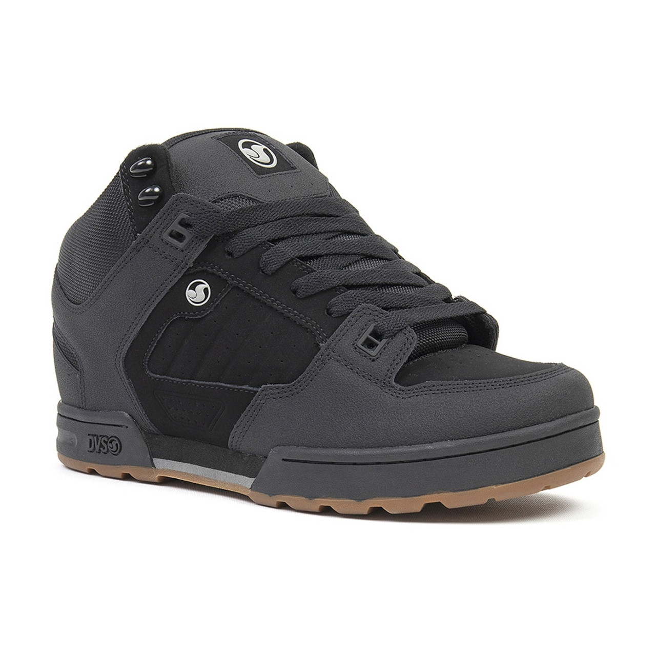 DVS Shoes Militia Boot Black/Black 