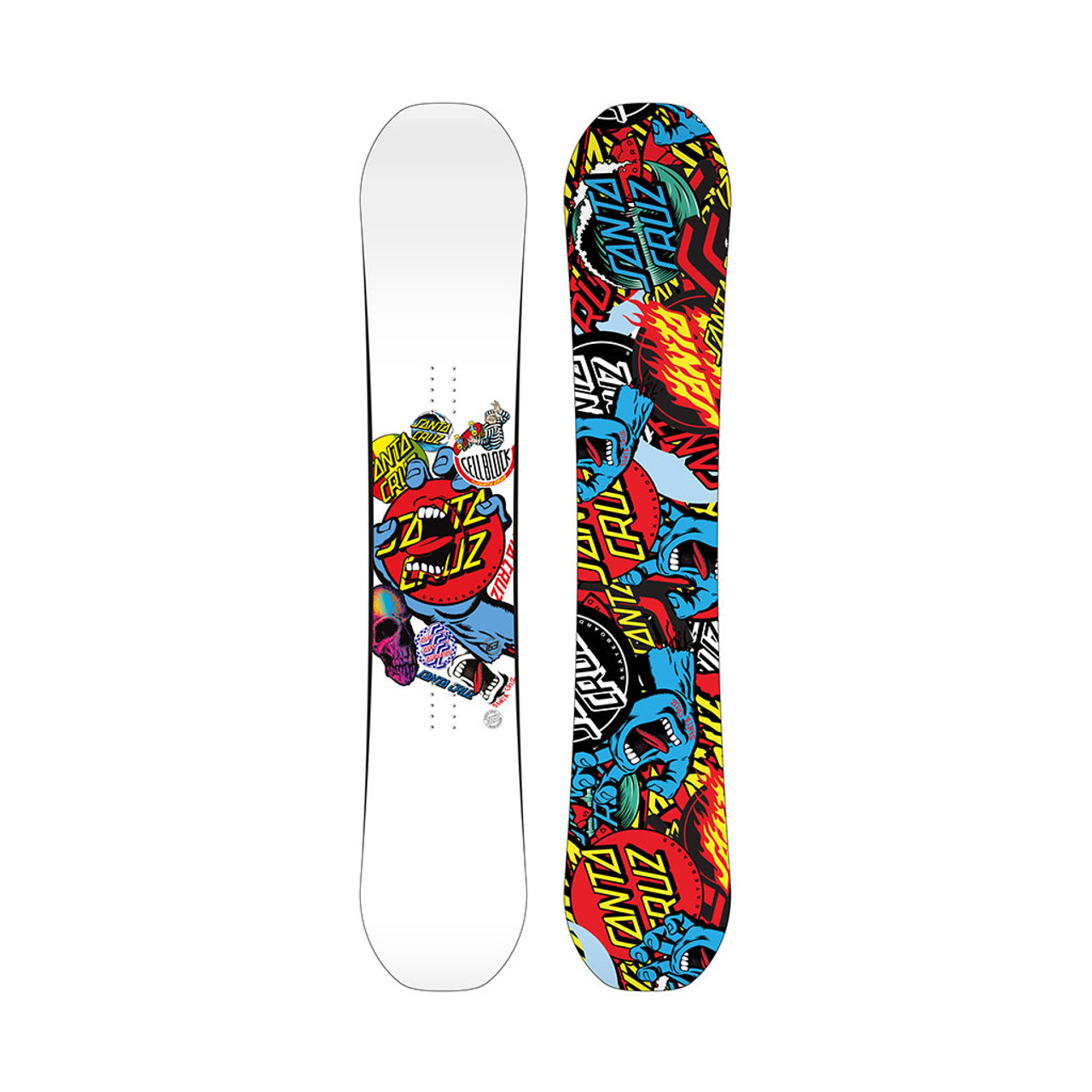 Santa Cruz Snowboard Decal 152cm - Freeride/Mountain/Backcountry