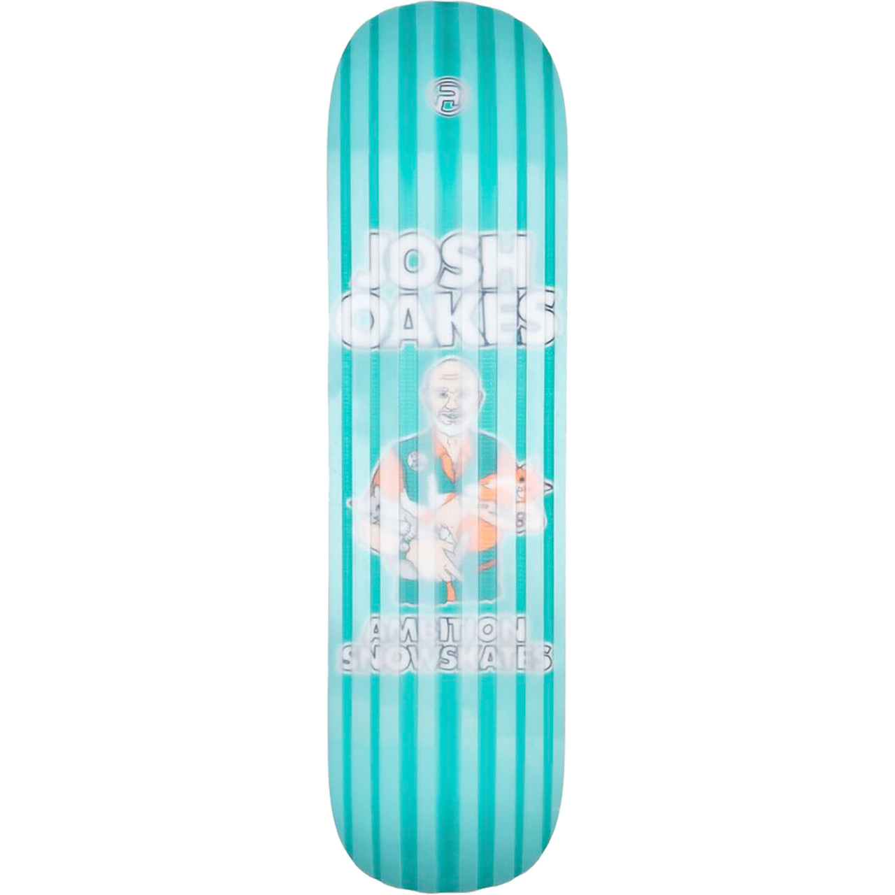 Ambition Snowskate Pro 2021 Oakes Teal 8.5