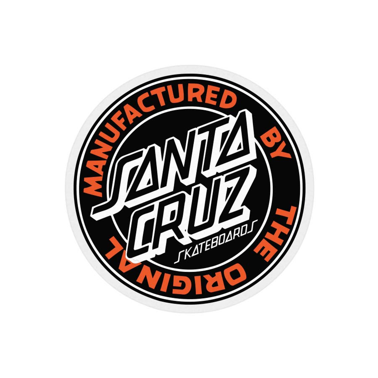 Santa Cruz Sticker MFG Dot 3