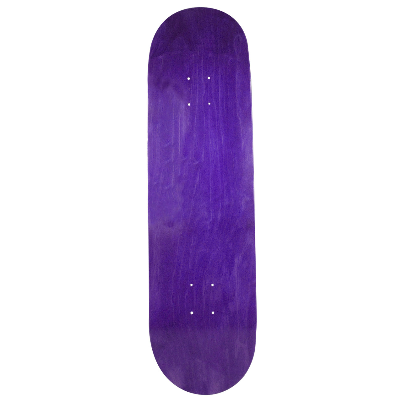 Moose Deck Canadian Made Blank Purple 8.5