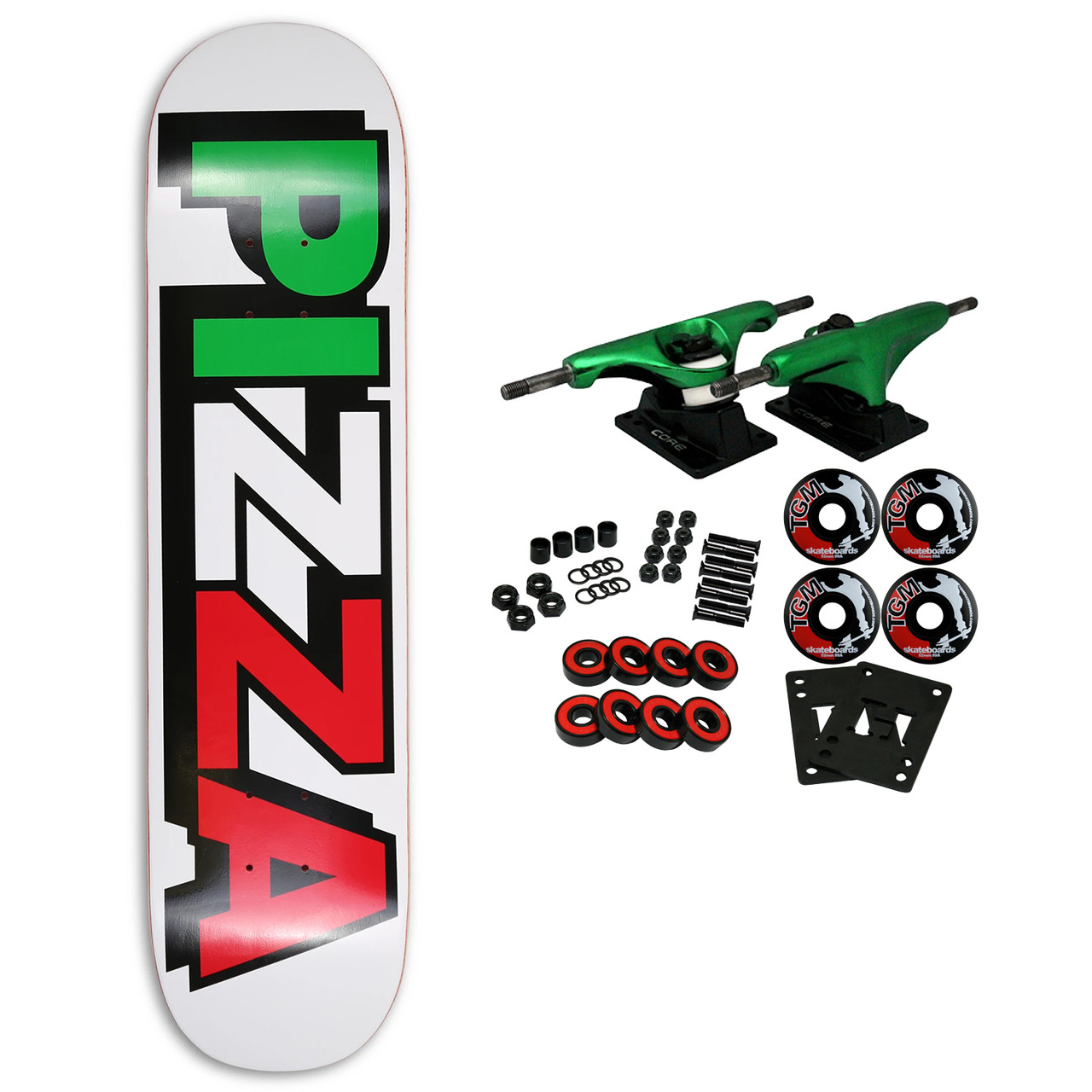 Pizza Complete Tri Logo 7.75