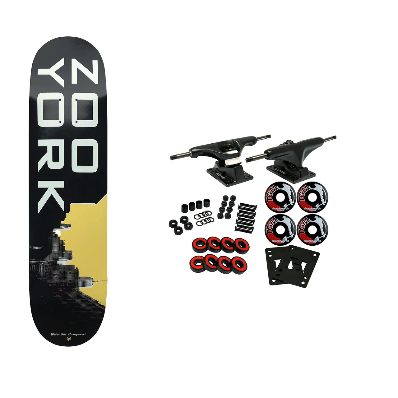 Zoo York Skateboard Complete Tribeca 8.5