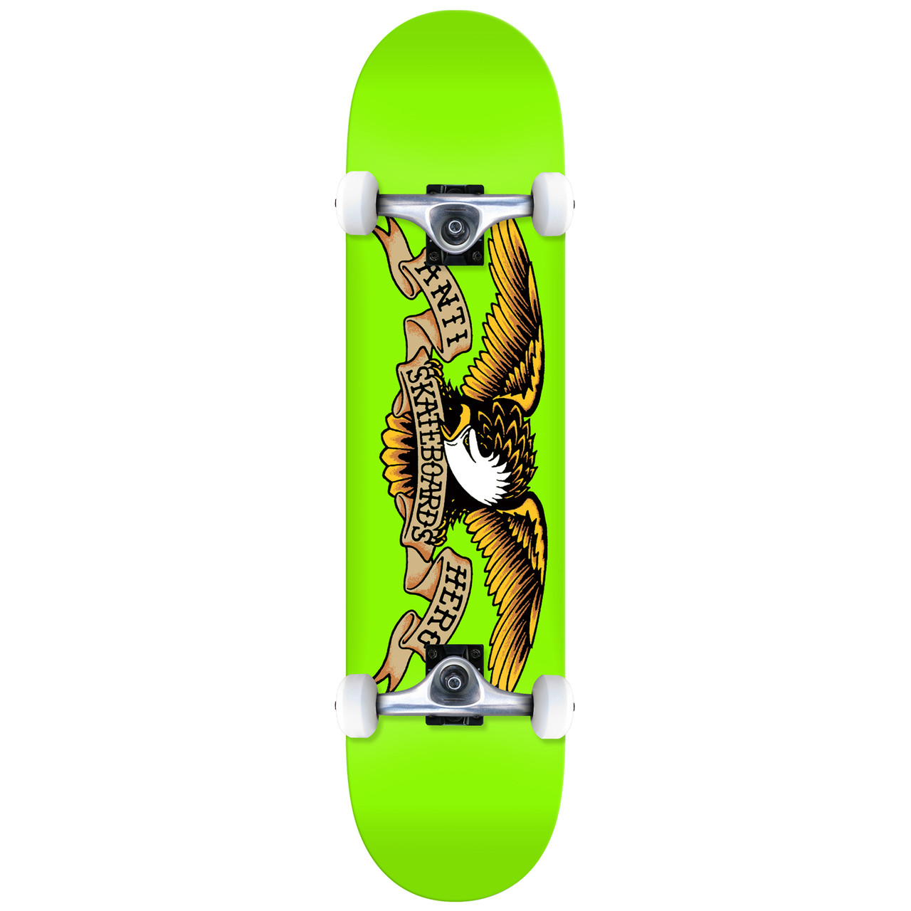 Anti Hero Skateboard Complete Classic Eagle Green 8.0