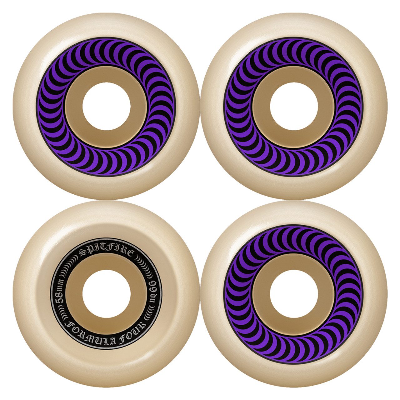 Spitfire Wheels 58mm F4 OG Classics 99A Formula Four