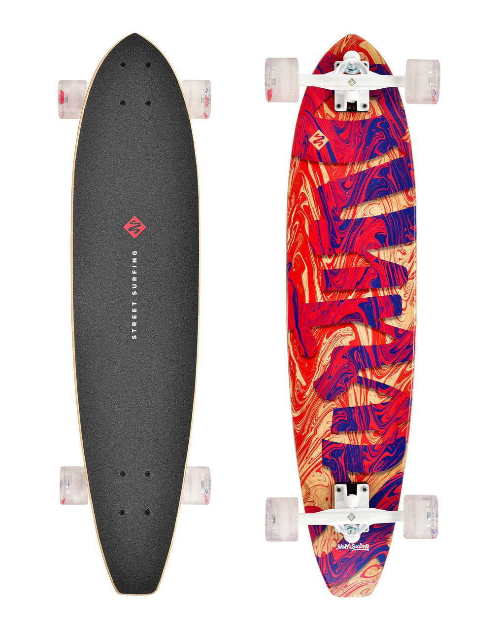 Street Surfing Longboard Complete Streaming 8.5" x 36"