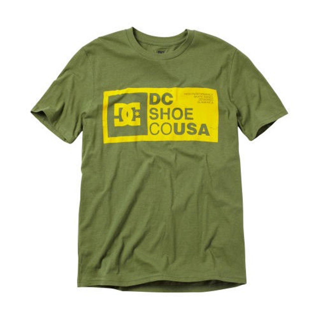 DC Shoes Skateboard T-Shirt Chesticle Surplus