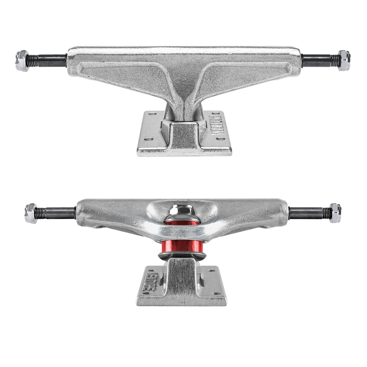 Venture Trucks 5.0 V-Light Polished Low Silver 7.6